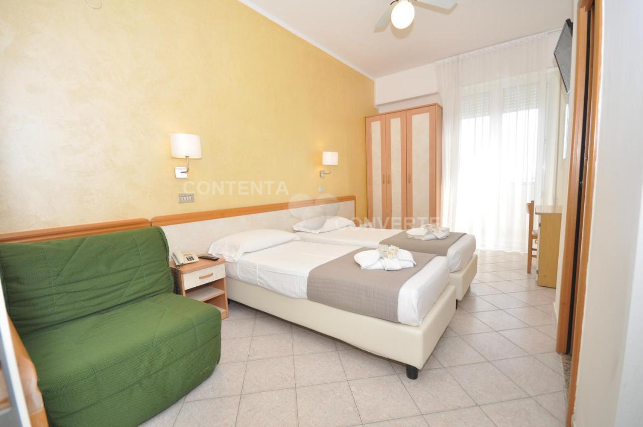 Hotel Adriatic&Beauty Rimini Exterior foto